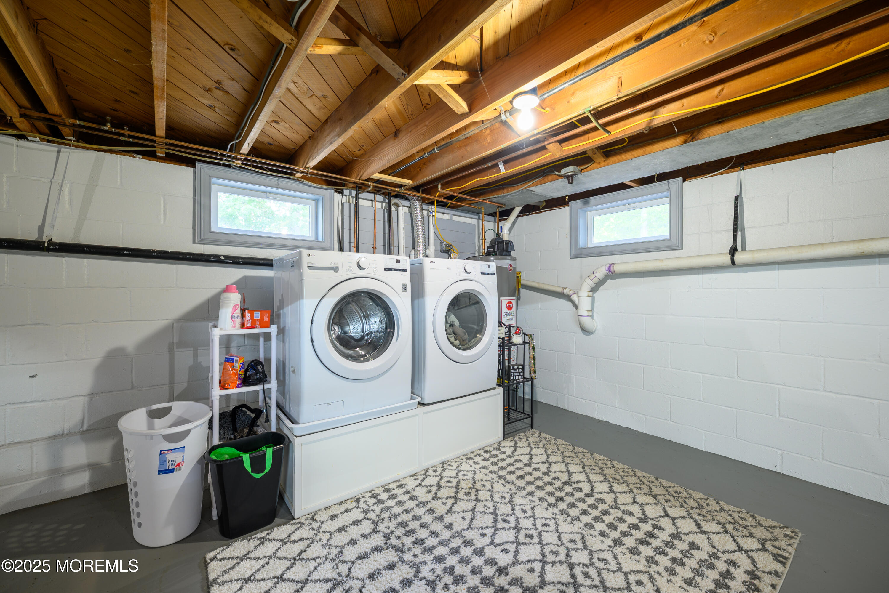 3213 Ridgewood Road Allenwood, NJ 08720 - Photo 33 of 42 a utility room with dryer and washer