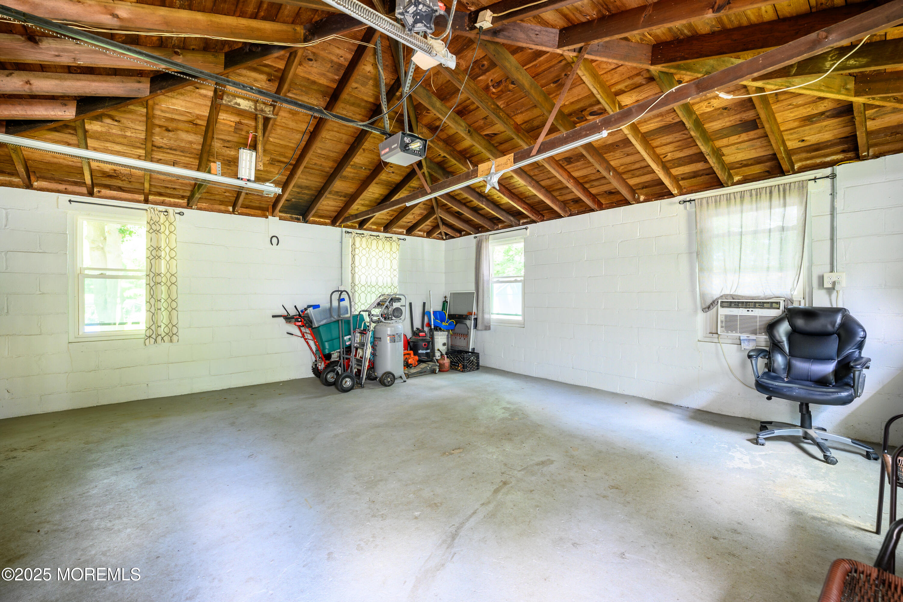 3213 Ridgewood Road Allenwood, NJ 08720 - Photo 35 of 42 a view of a room with gym equipment