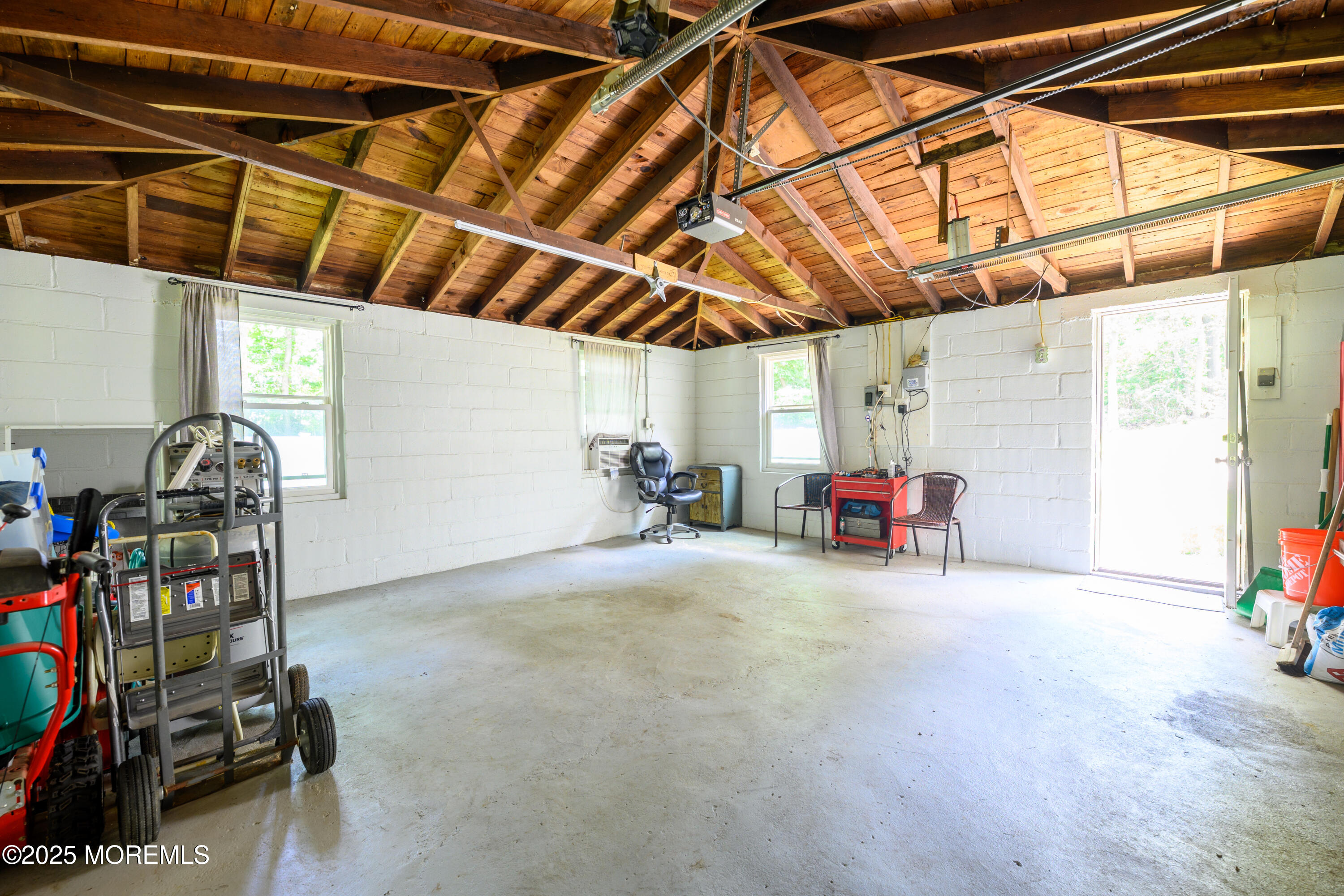 3213 Ridgewood Road Allenwood, NJ 08720 - Photo 36 of 42 a view of a room with gym equipment