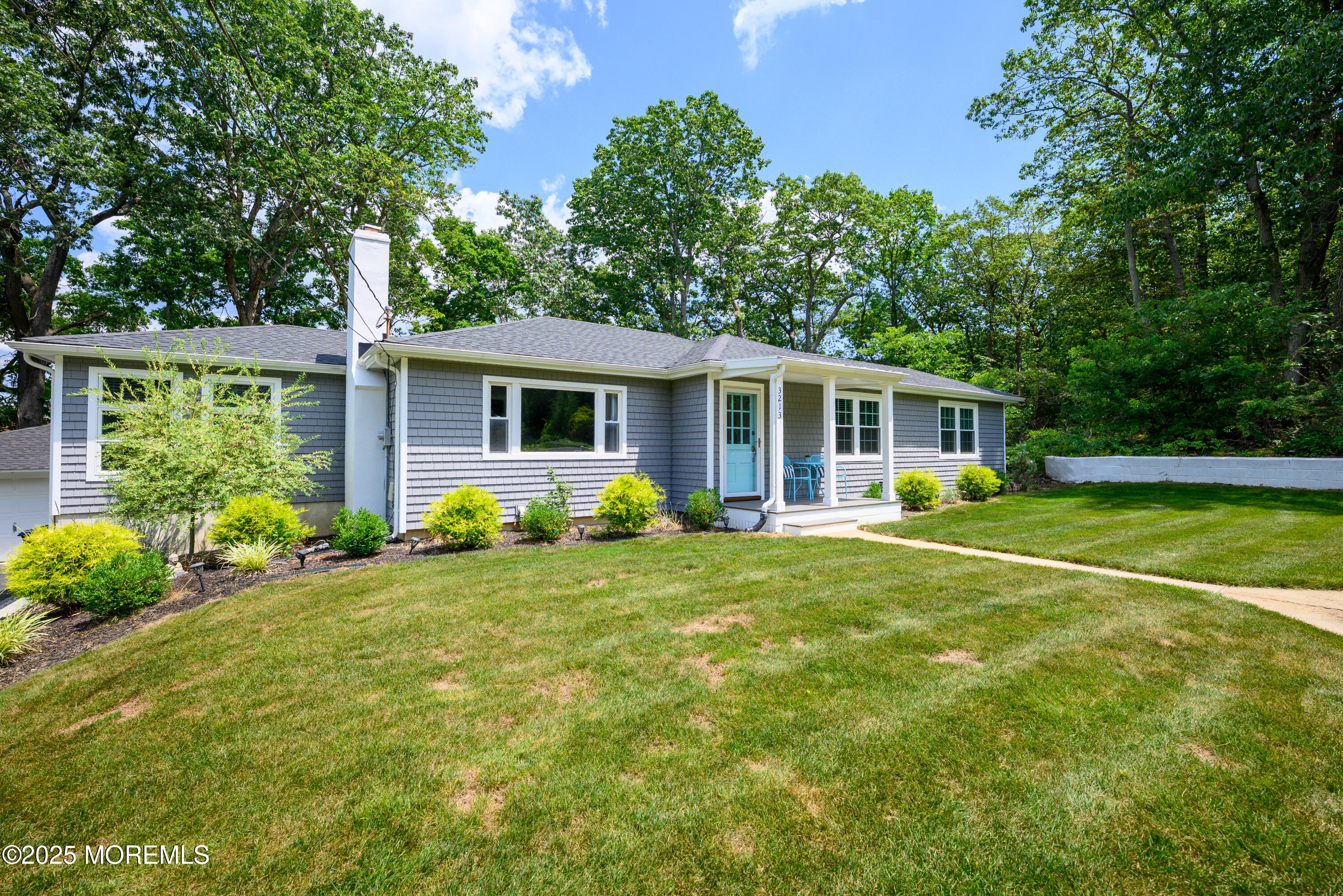 3213 Ridgewood Road Allenwood, NJ 08720 - Photo 5 of 42 a view of a house with backyard and porch
