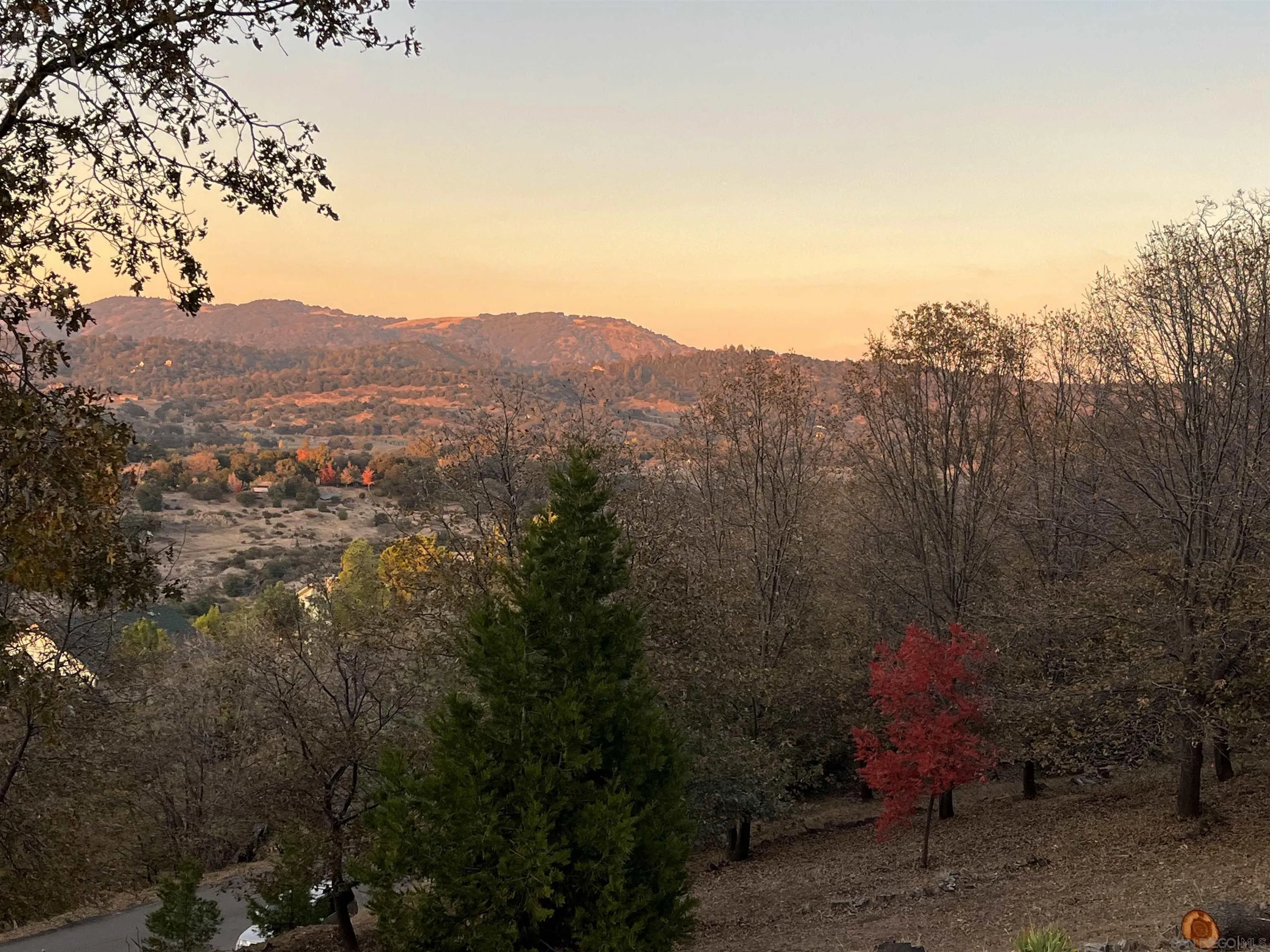4129 Eagle Peak Road Julian, CA 92036 - Photo 22 of 38 a view of a city with lush green forest