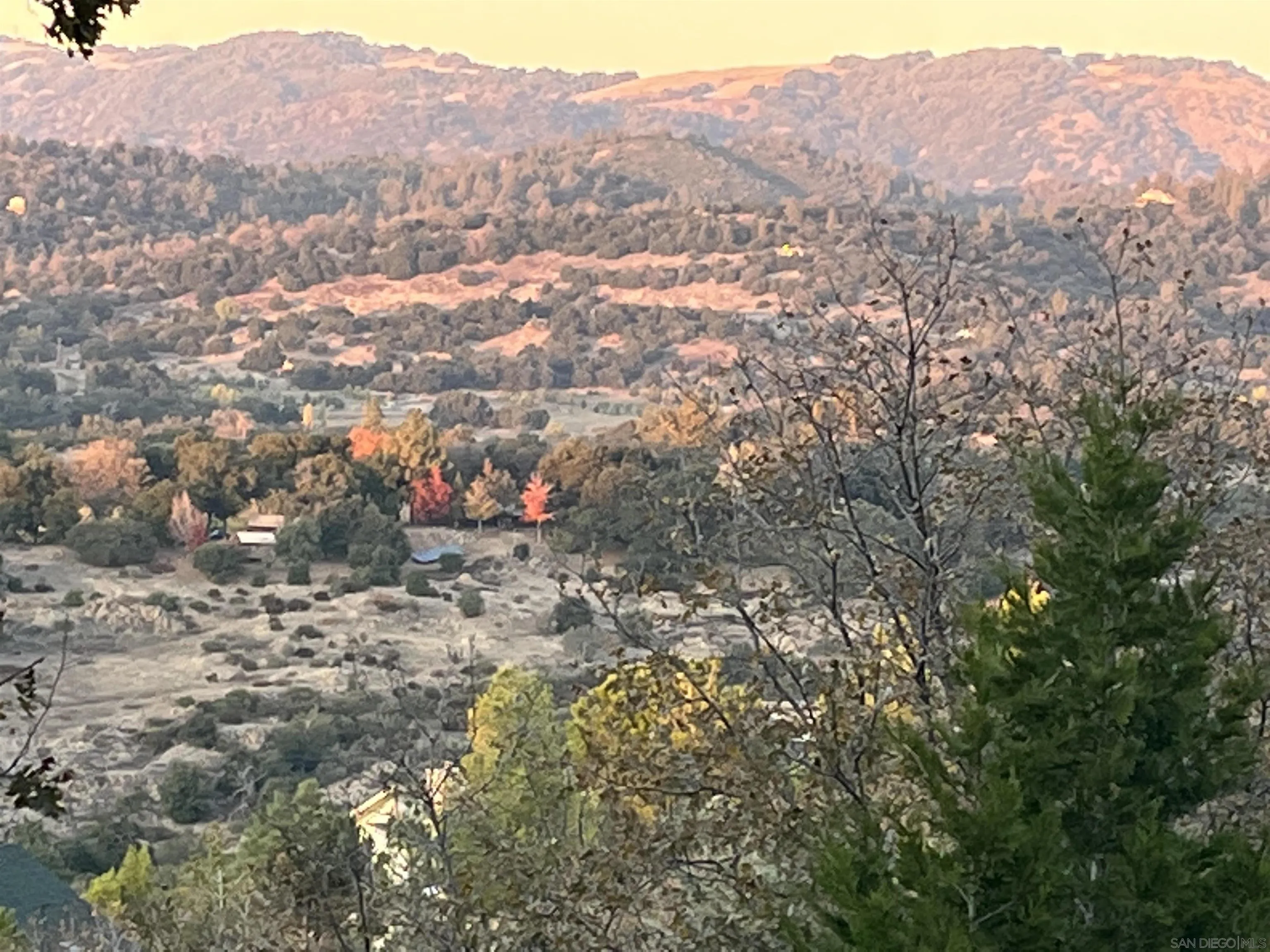 4129 Eagle Peak Road Julian, CA 92036 - Photo 3 of 38 a view of city and mountain