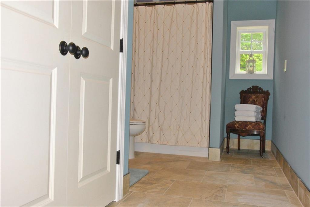 540 Zions Hill Road Chesterville, ME 04938 - Photo 16 of 31 Guest bath with tile flooring....