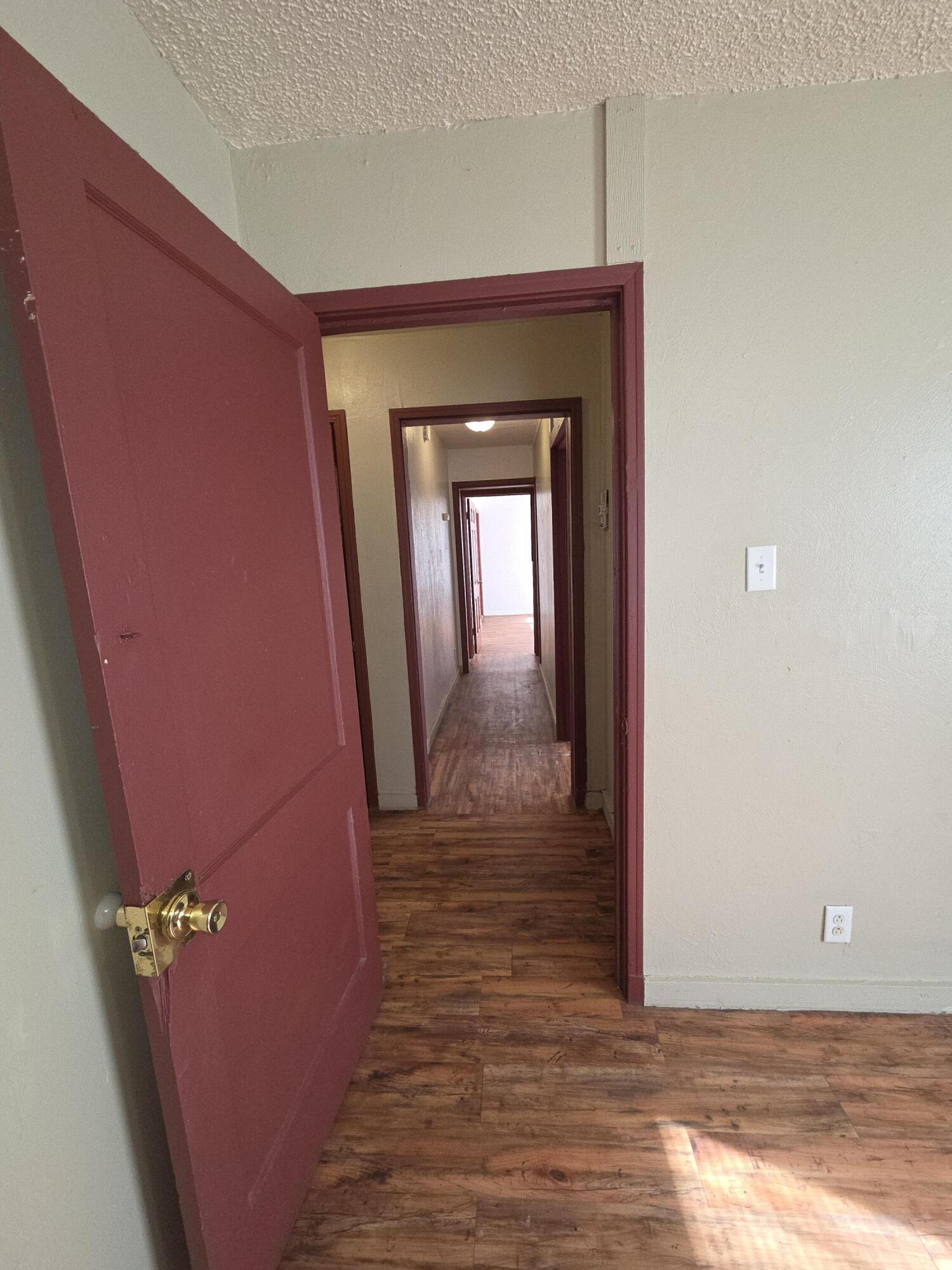 600 Vernon Plainview, TX 79072 - Photo 13 of 30 a view of a livingroom with wooden floor