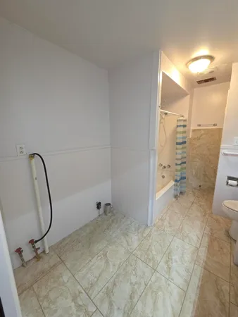 a view of a bathroom