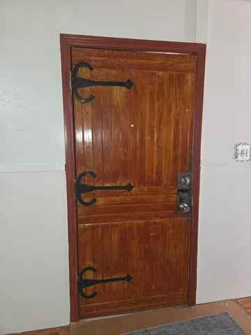 a view of a elevator