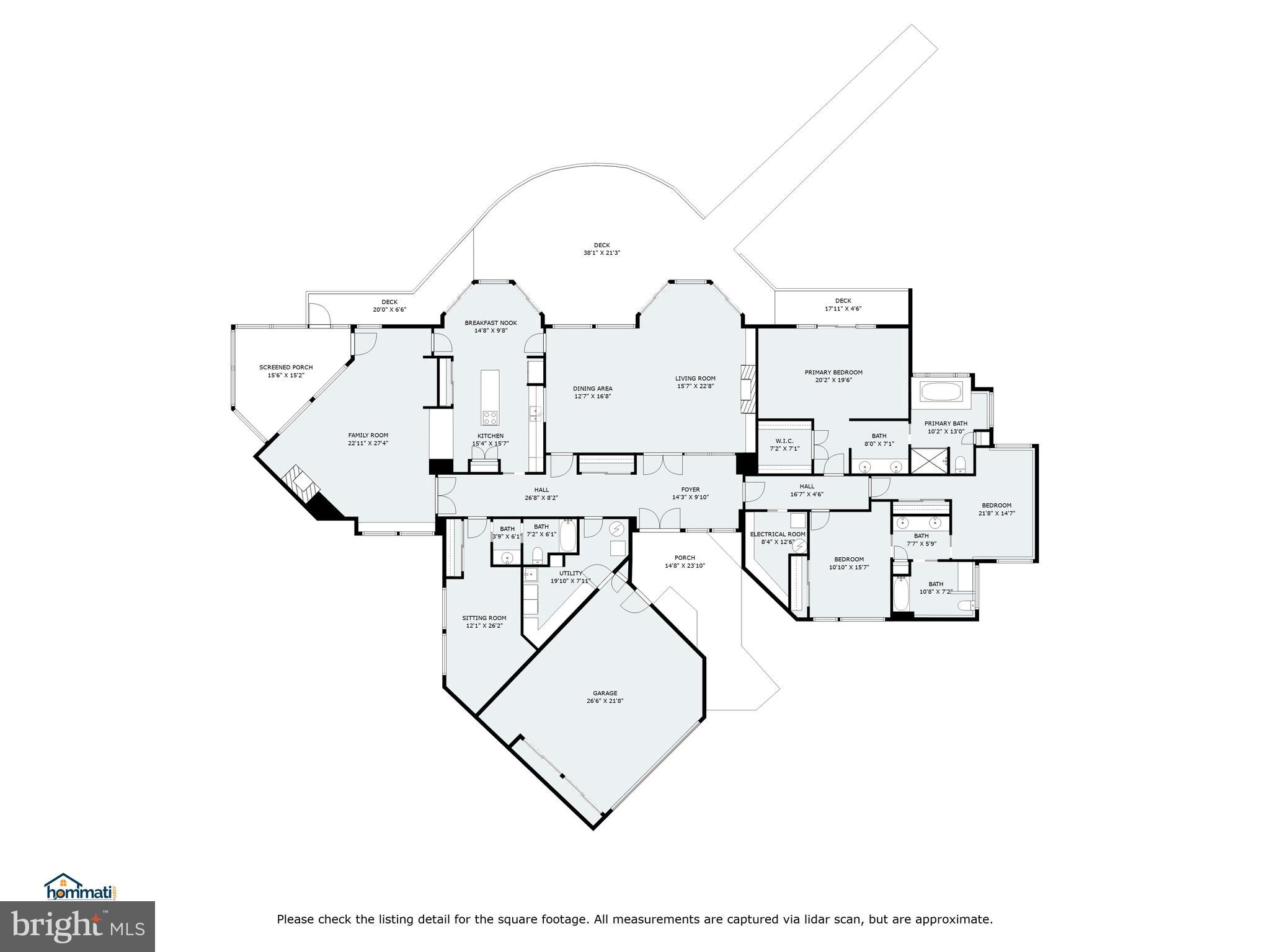 11286 Spyglass Cove Lane Reston, VA 20191 - Photo 20 of 20 Floor Plan