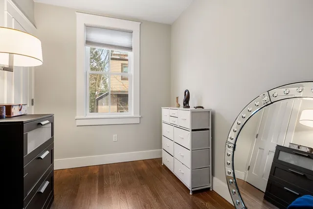 a view of a storage & utility room in closet
