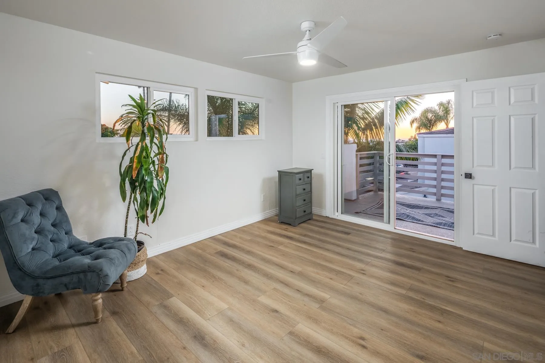 588 Melba Road Encinitas, CA 92024 - Photo 19 of 23 a view of a livingroom with furniture and staircase