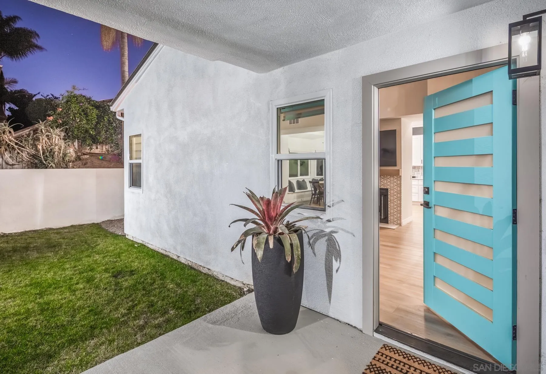 588 Melba Road Encinitas, CA 92024 - Photo 21 of 23 a vase of flowers sitting on a table