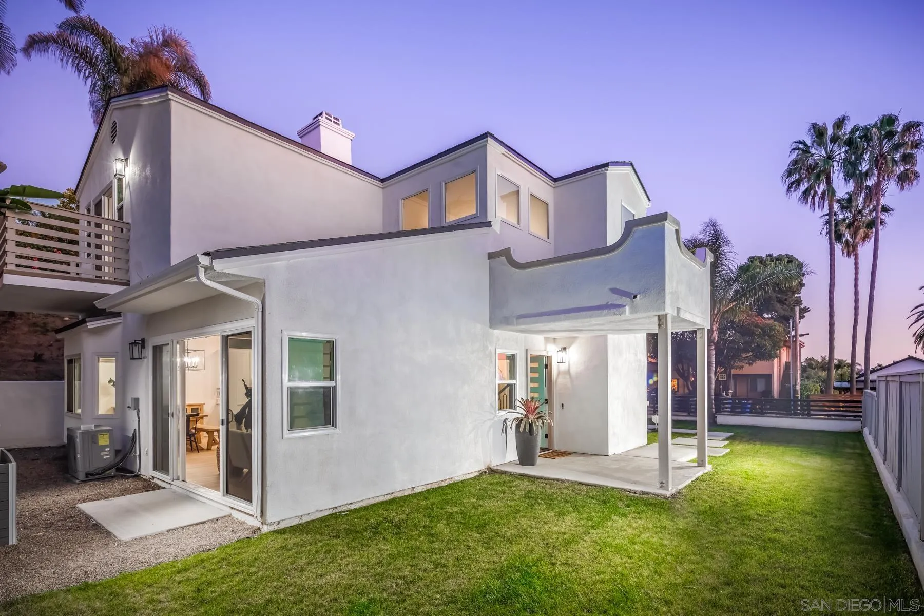 588 Melba Road Encinitas, CA 92024 - Photo 22 of 23 a view of a porch in front of house