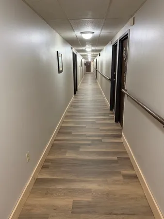 a view of entryway
