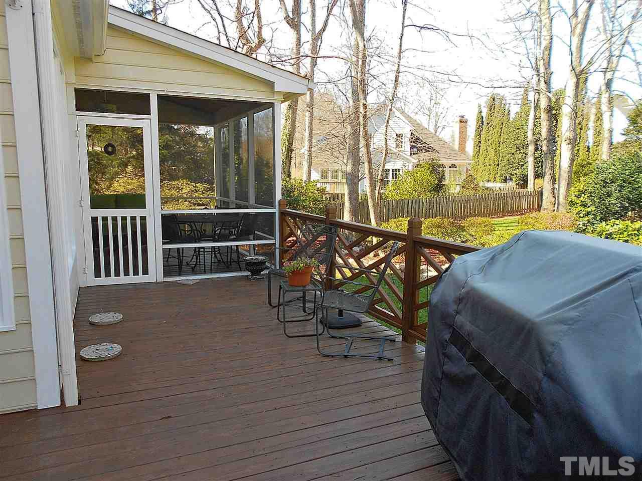 8704 Aldersgate Way Raleigh, NC 27615 - Photo 20 of 25 a view of a balcony with chairs