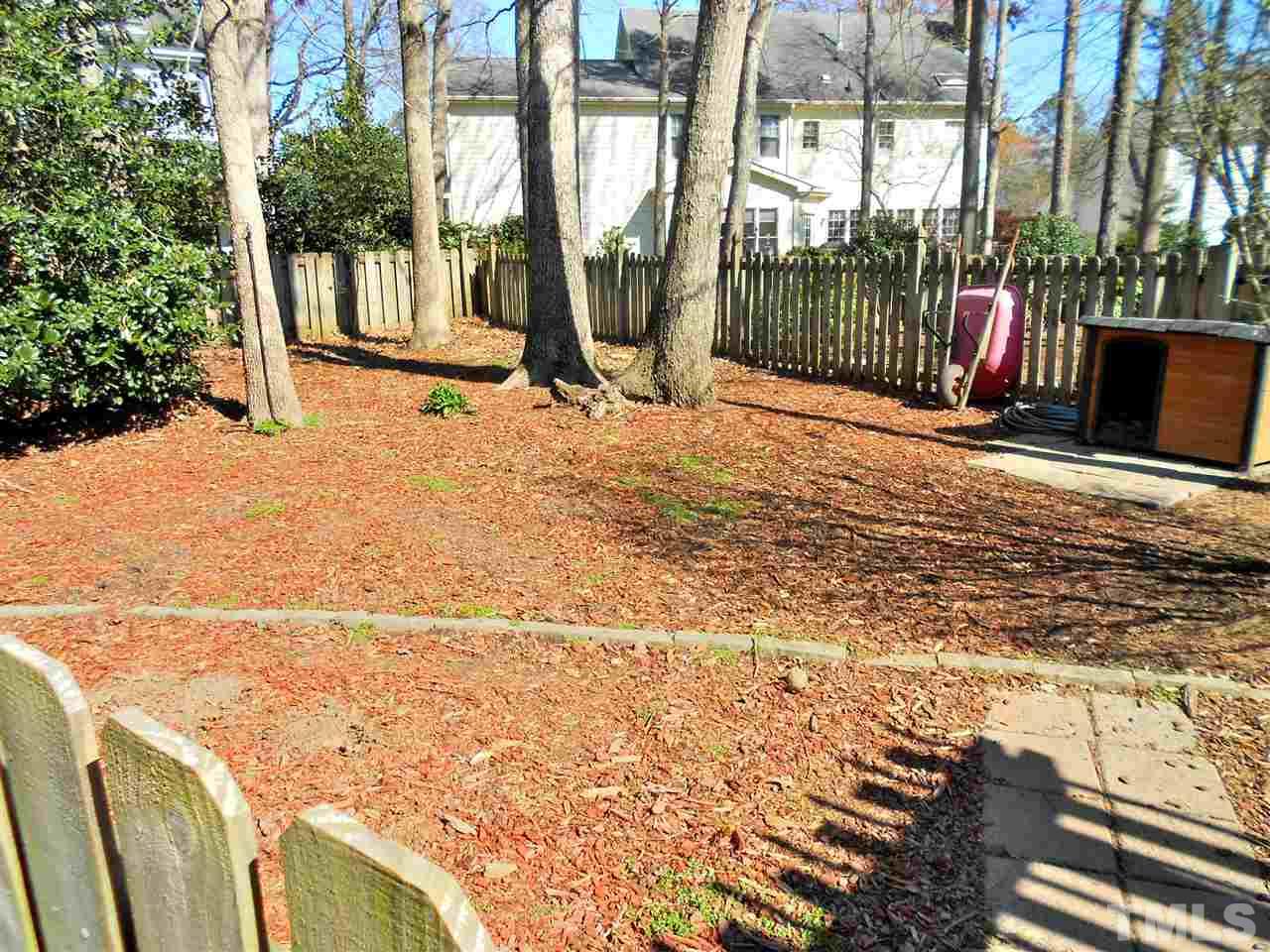 8704 Aldersgate Way Raleigh, NC 27615 - Photo 24 of 25 a view of outdoor space with seating area