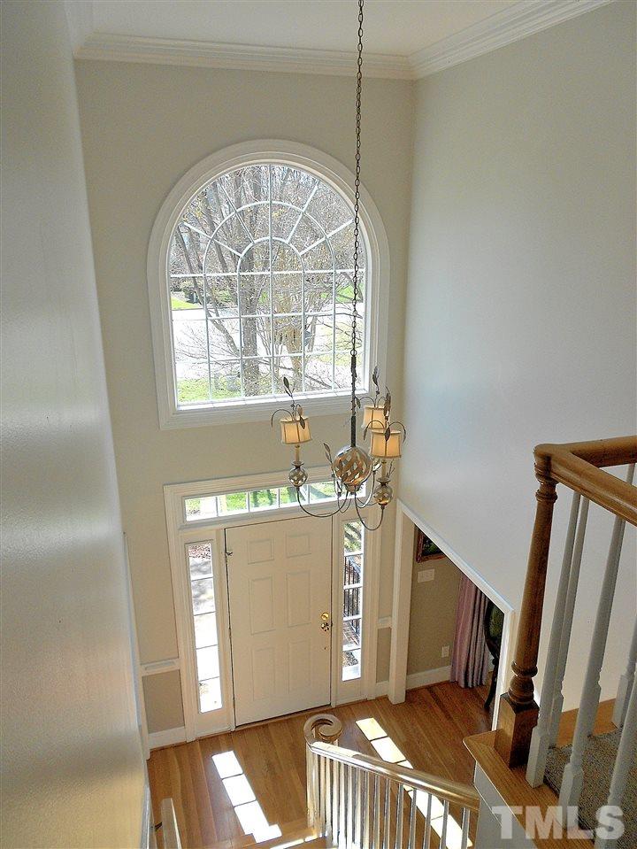 8704 Aldersgate Way Raleigh, NC 27615 - Photo 6 of 25 a view of an entryway with a livingroom