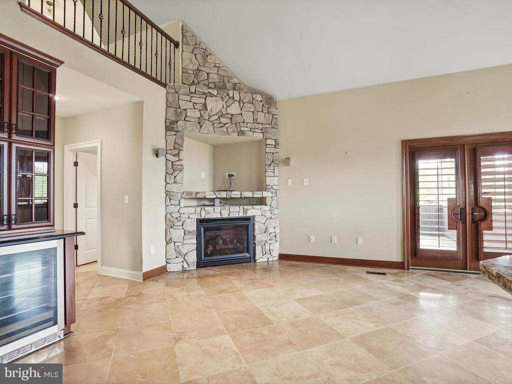 2131 Dixon Road Frederick, MD 21704 - Photo 13 of 65 TV nook above fireplace
