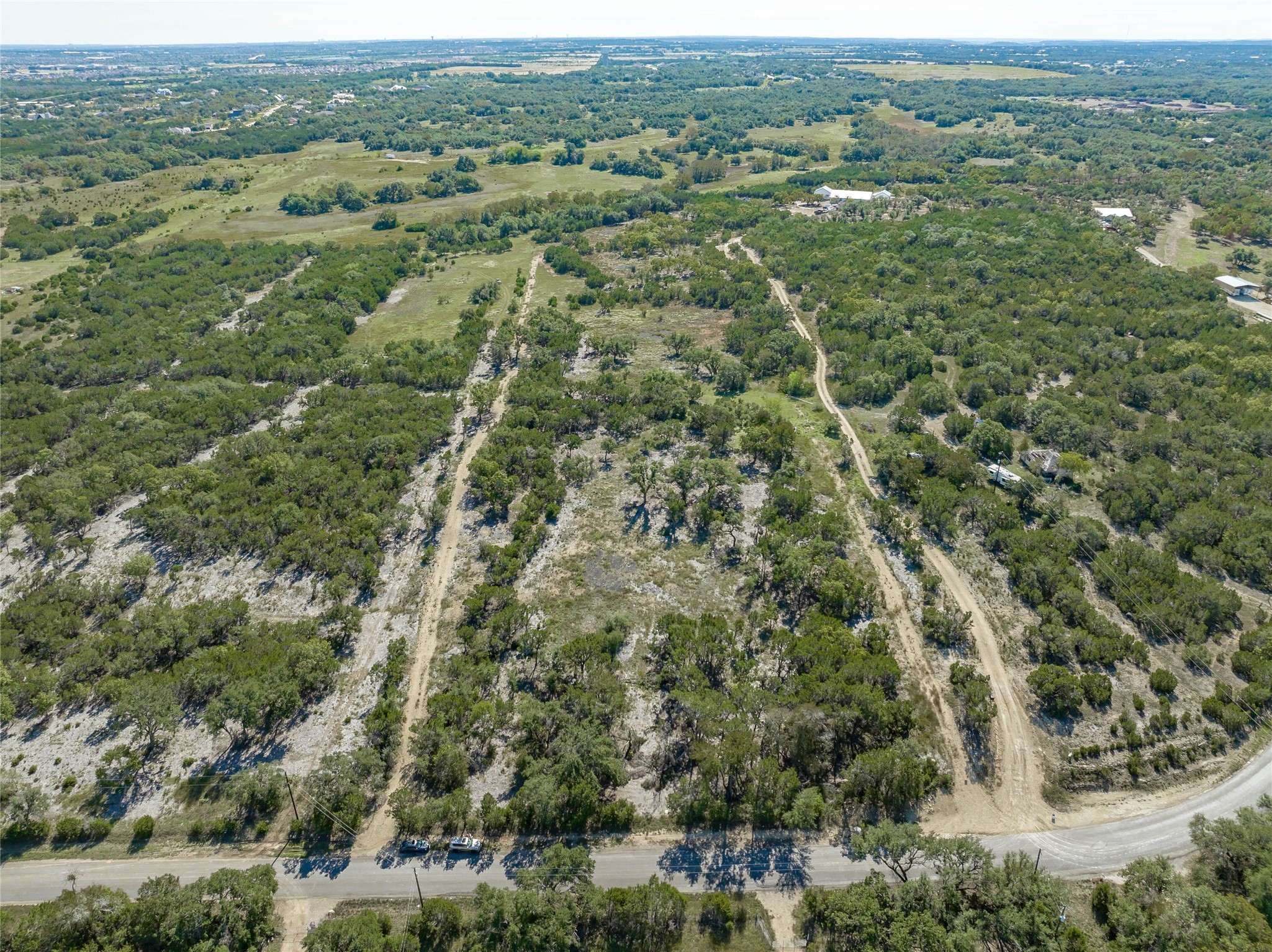 281 County Road 281 Leander, TX 78641 - Photo 17 of 31 an aerial view of forest
