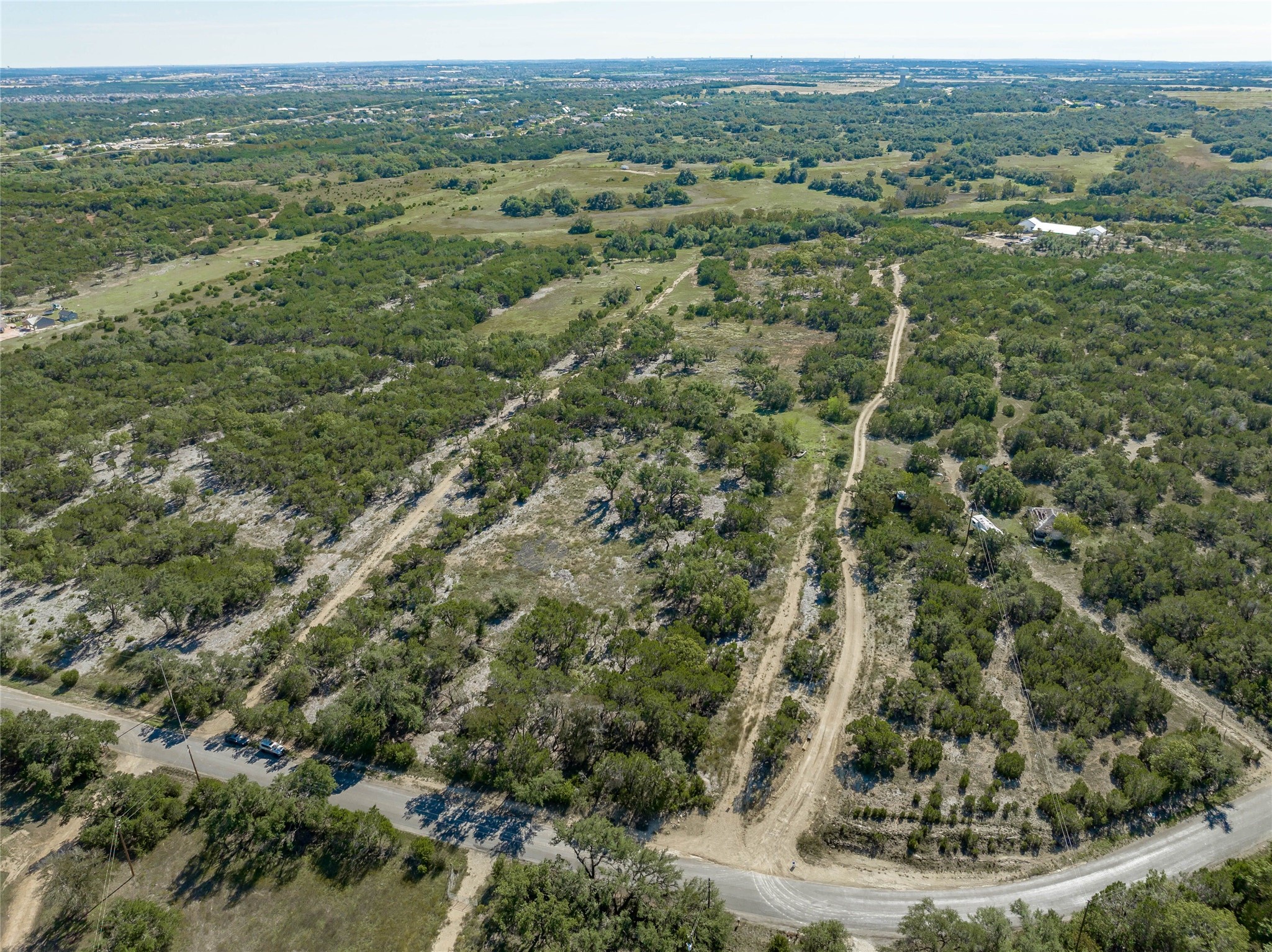 281 County Road 281 Leander, TX 78641 - Photo 19 of 31 a view of a green field with lots of bushes