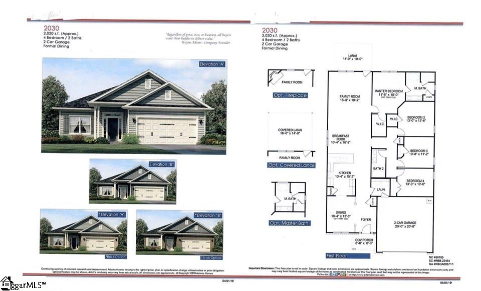 702 Radner Way Boiling Springs, SC 29316 - Photo 1 of 1 Gallery Image 1
