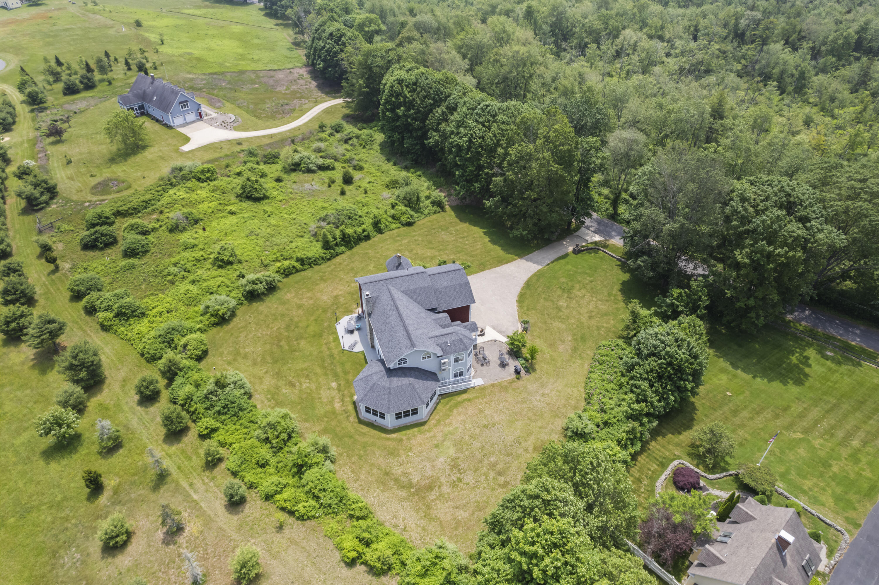 238 Laudholm Farm Road Wells, ME 04090 - Photo 67 of 74 Aerial