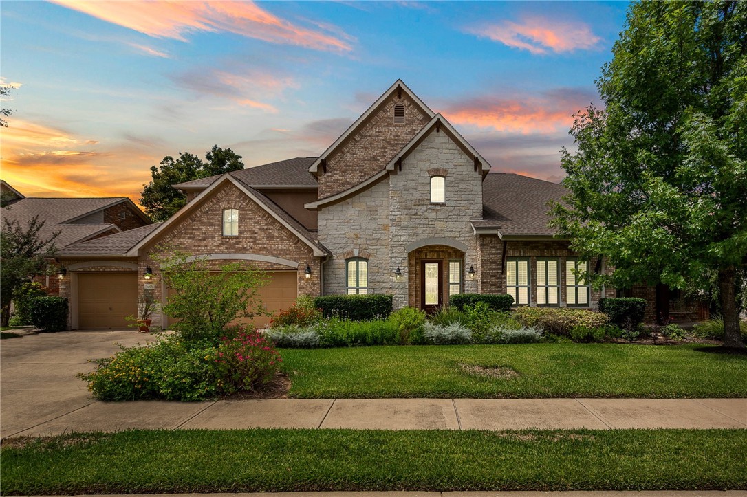3005 Lombardi Way Cedar Park, TX 78613 - Photo 1 of 1 a front view of a house with a yard
