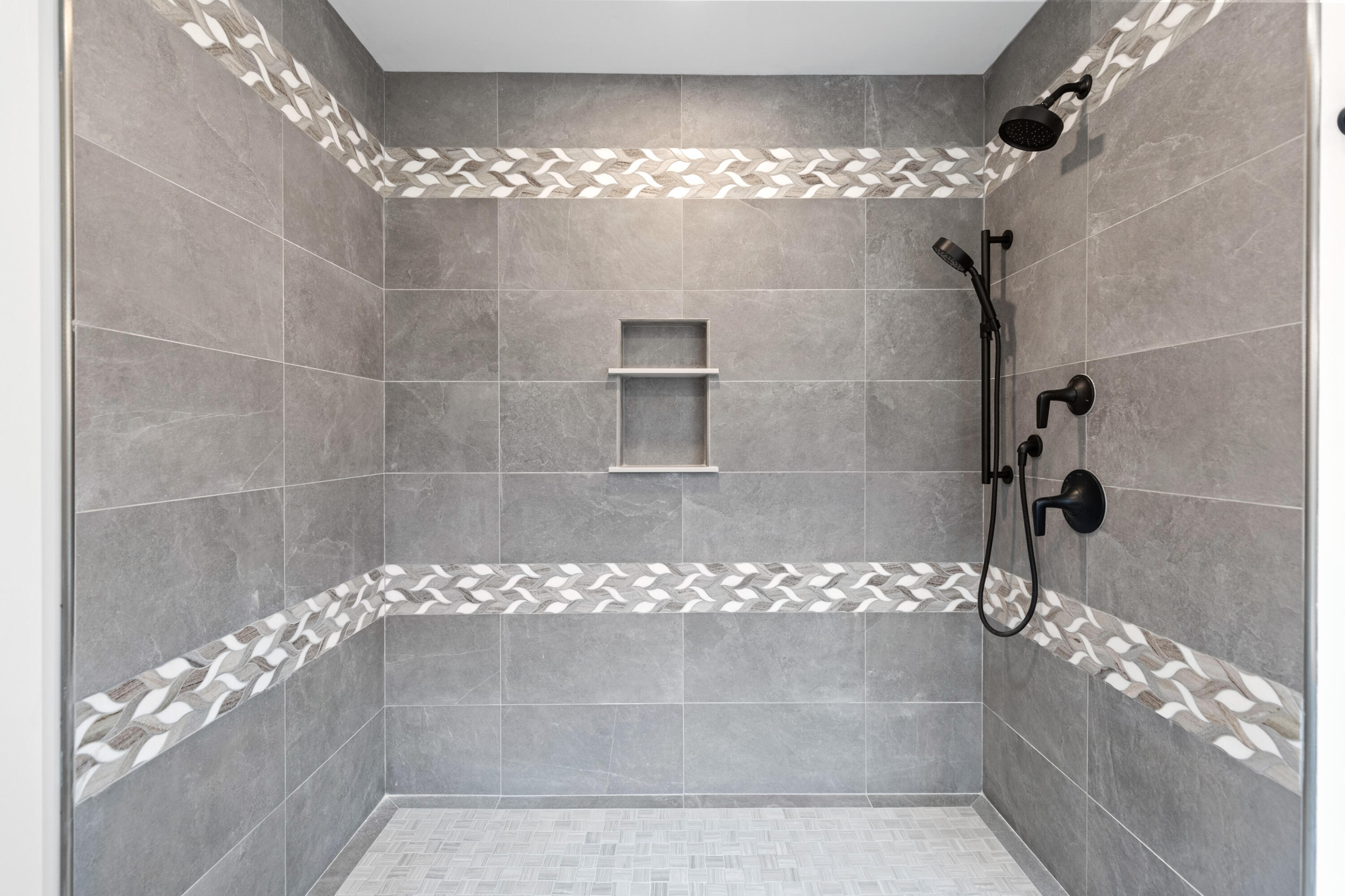 10 Slack Tide Road Kennebunkport, ME 04046 - Photo 44 of 68 custom tile shower in primary suite
