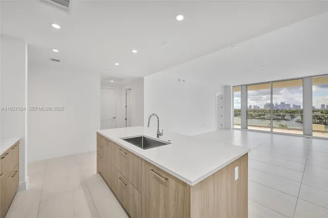 a view of balcony with couch