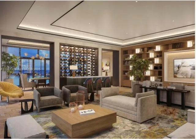 a view of beach and ocean view