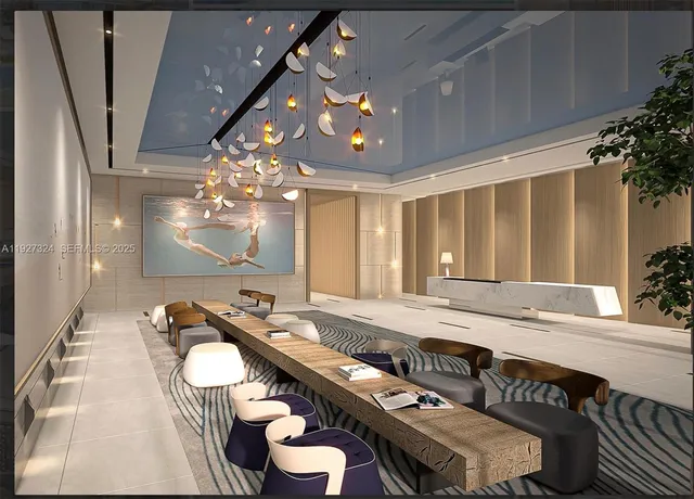 a view of building with yard