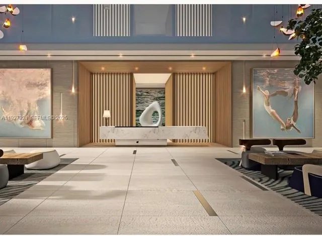 a view of a city with tall buildings