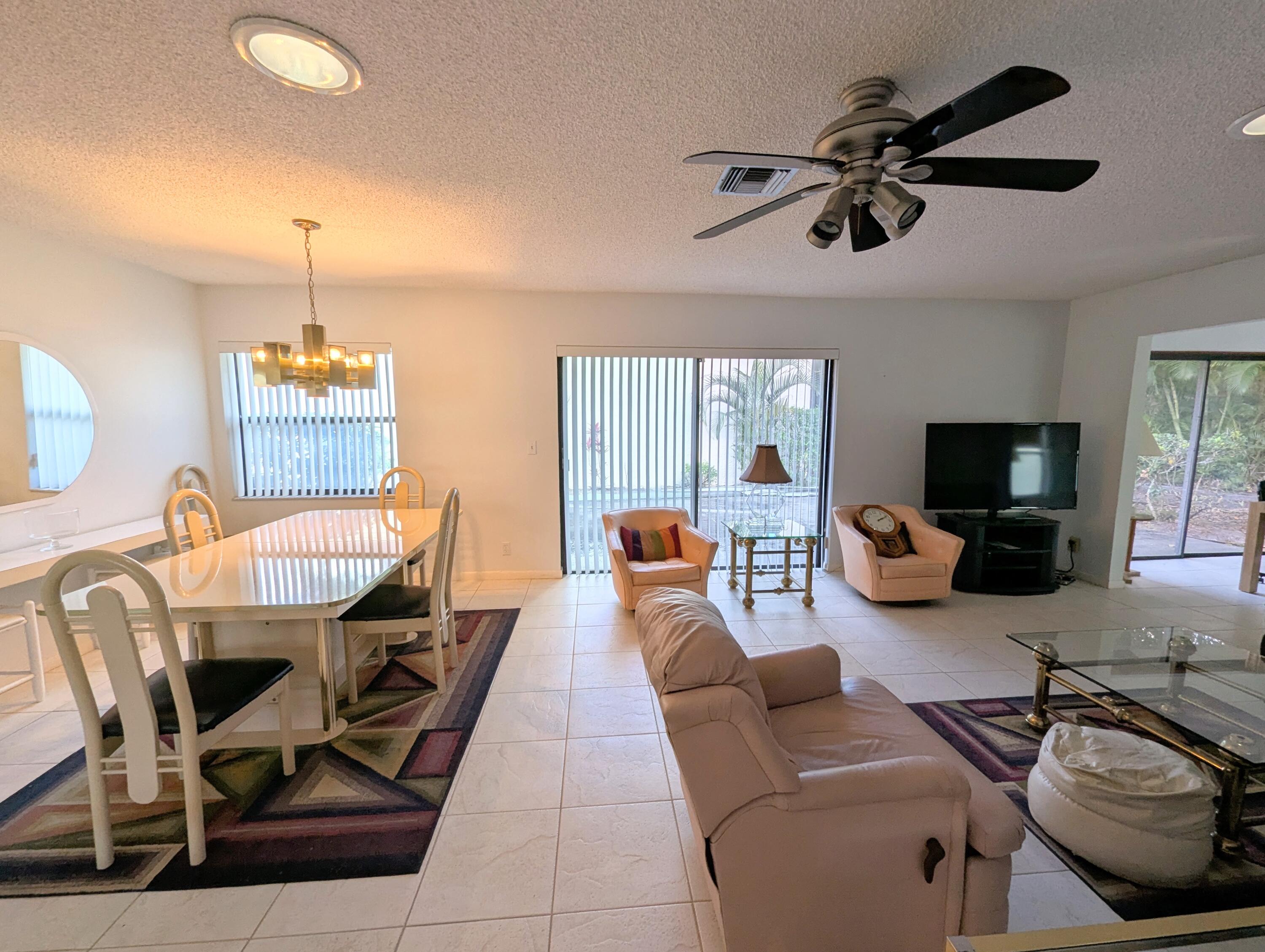 2454 Northwest 9th Street Delray Beach, FL 33445 - Photo 17 of 53 Living Dining Area
