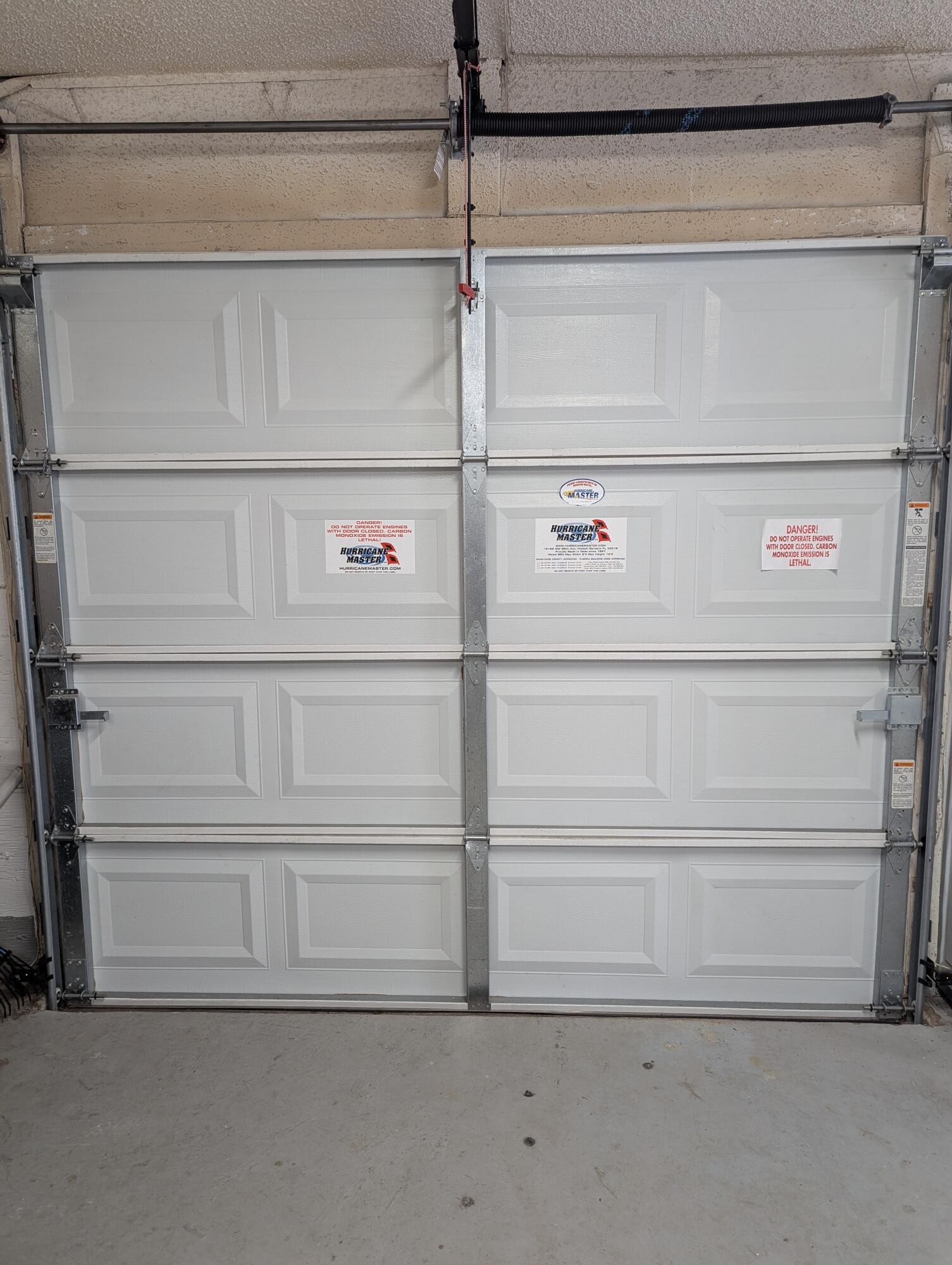 2454 Northwest 9th Street Delray Beach, FL 33445 - Photo 39 of 53 Newer Garage Door