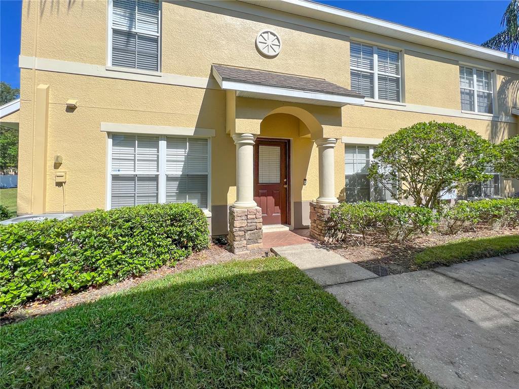 5330 River Rock Road Lakeland, FL 33809 - Photo 1 of 1 a front view of a house with garden