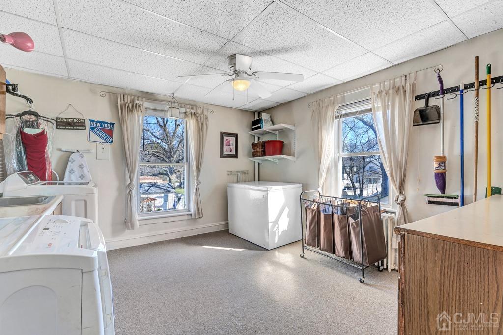 387 Prospect Avenue Dunellen, NJ 08812 - Photo 22 of 34 a view of a livingroom with furniture and entryway