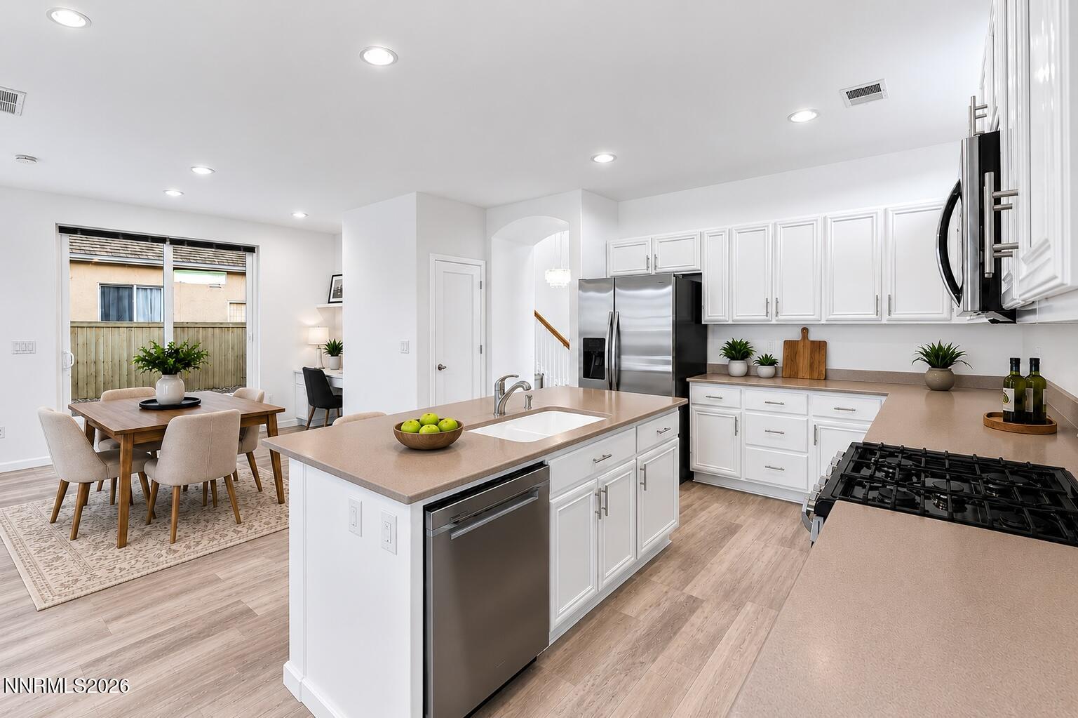10548 Twin Bridges Way Reno, NV 89521 - Photo 27 of 71 7- breakfast nook from kitchen