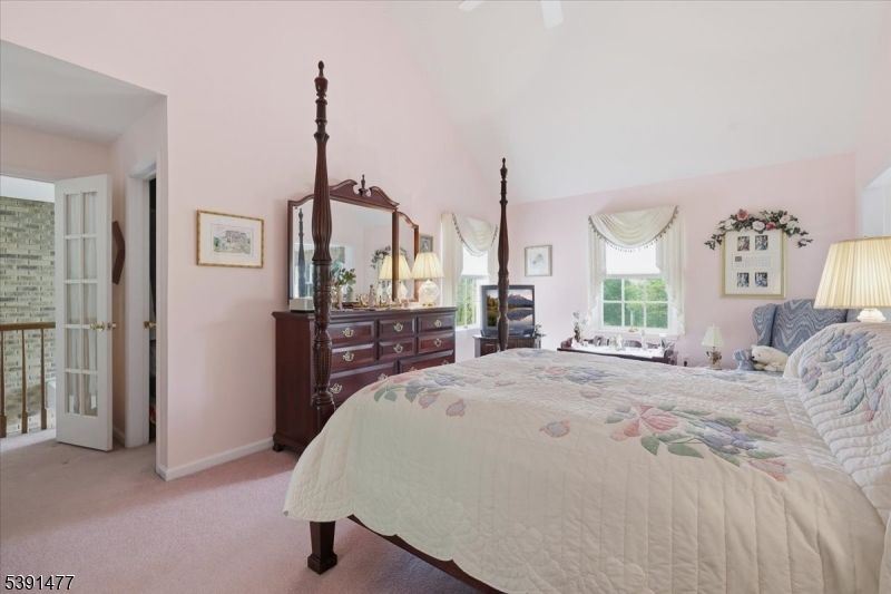 42 Copper Penny Road Flemington, NJ 08822 - Photo 21 of 39 a bedroom with a bed window and a sink