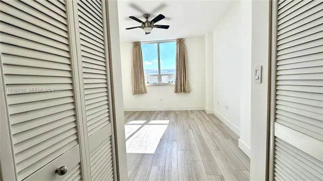 a view of front door