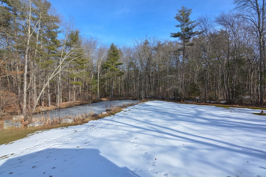 73 Drew Road Derry, NH 03038 - Photo 39 of 42 a view of a backyard of the house