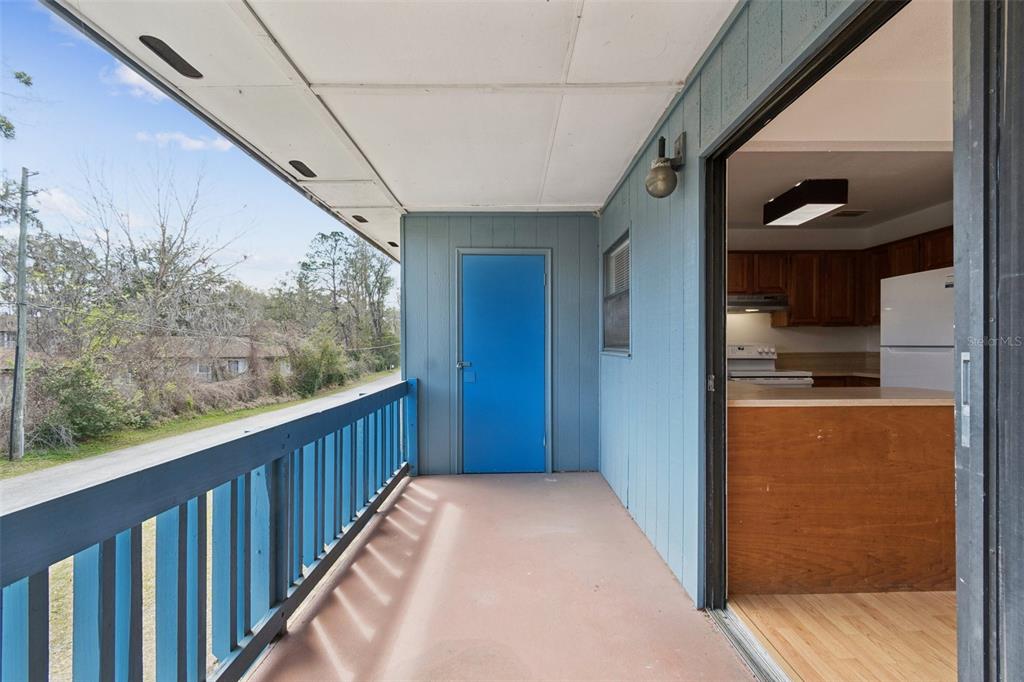 2811 Southwest Archer Road, Unit A2 Gainesville, FL 32608 - Photo 11 of 26 a view of a balcony