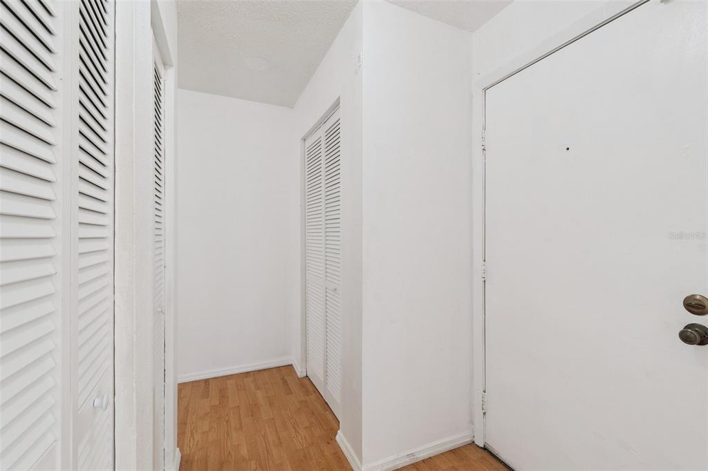 2811 Southwest Archer Road, Unit A2 Gainesville, FL 32608 - Photo 24 of 26 a view of hallway with closet