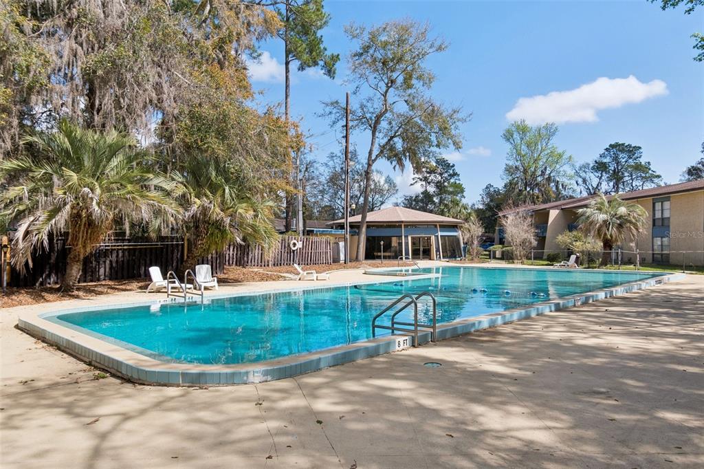 2811 Southwest Archer Road, Unit A2 Gainesville, FL 32608 - Photo 25 of 26 a view of a house with outdoor space