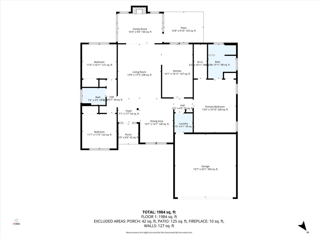 135 Fledgling Way Easley, SC 29642 - Photo 38 of 38 Floor Plan