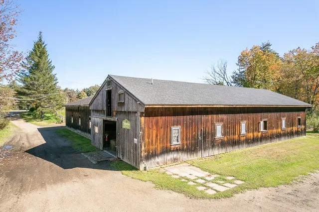 a front view of house with yard