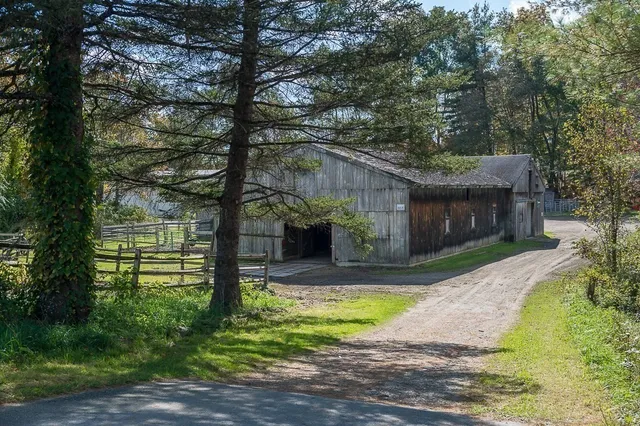 a view of a house with swimming pool