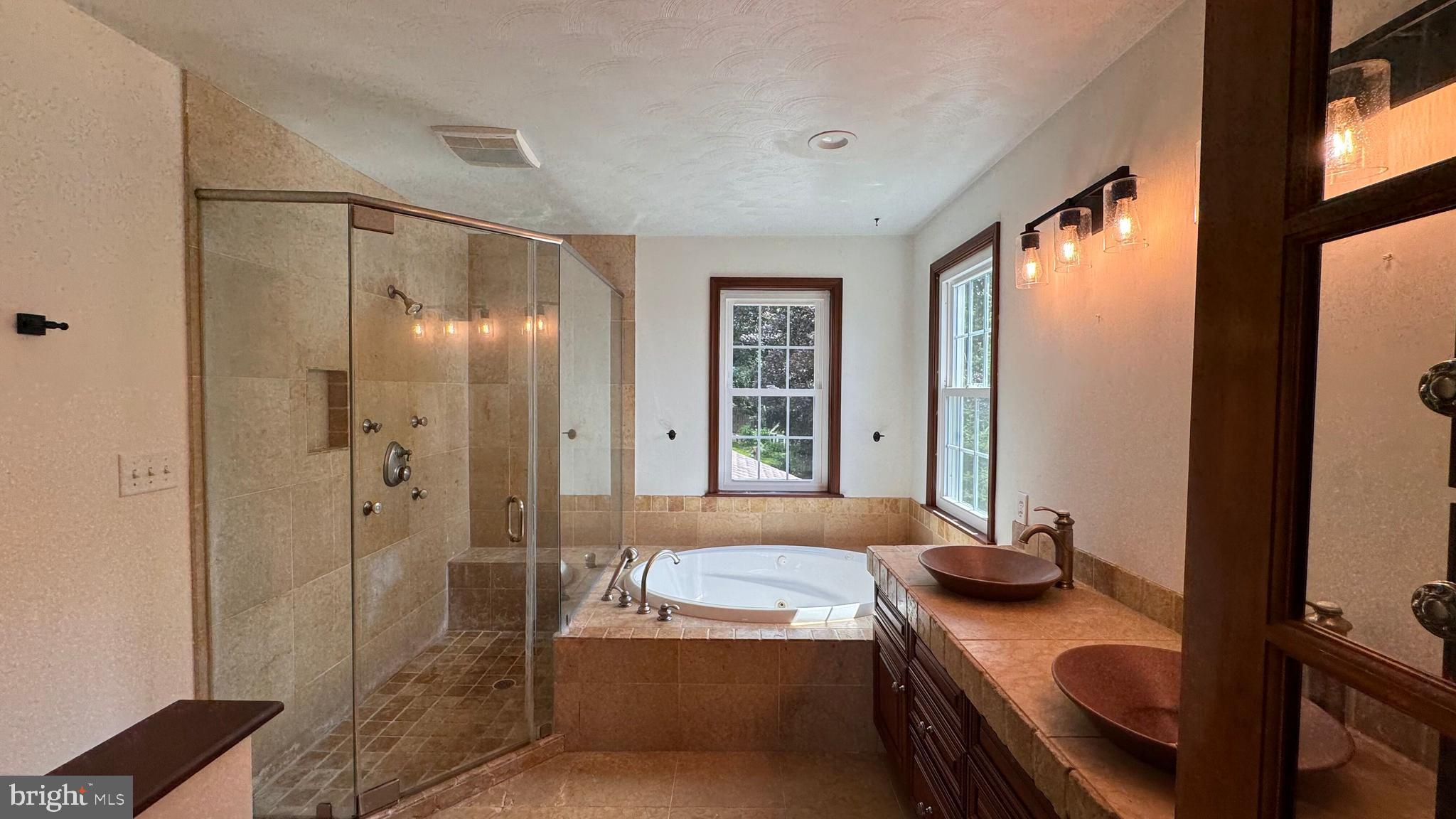 345 Jasmine Drive Hanover, PA 17331 - Photo 58 of 80 a bathroom with a granite countertop sink and a mirror