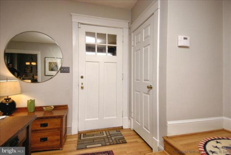 26 West Braddock Road Alexandria, VA 22301 - Photo 8 of 30 a view of livingroom with furniture and front door