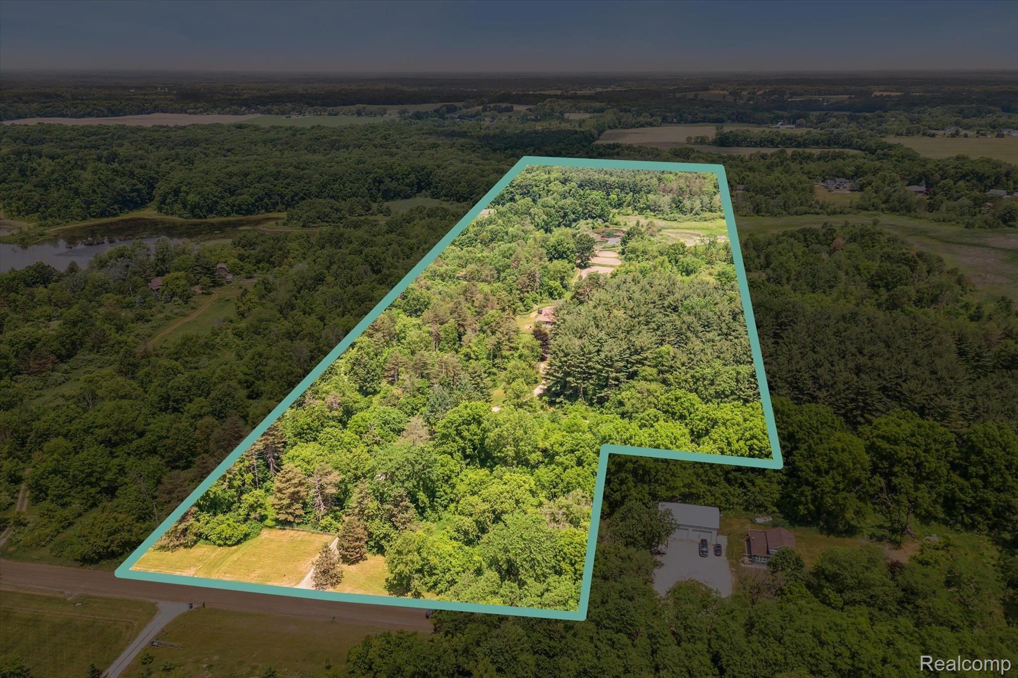5809 East Allen Road Howell, MI 48855 - Photo 62 of 62 land layout
