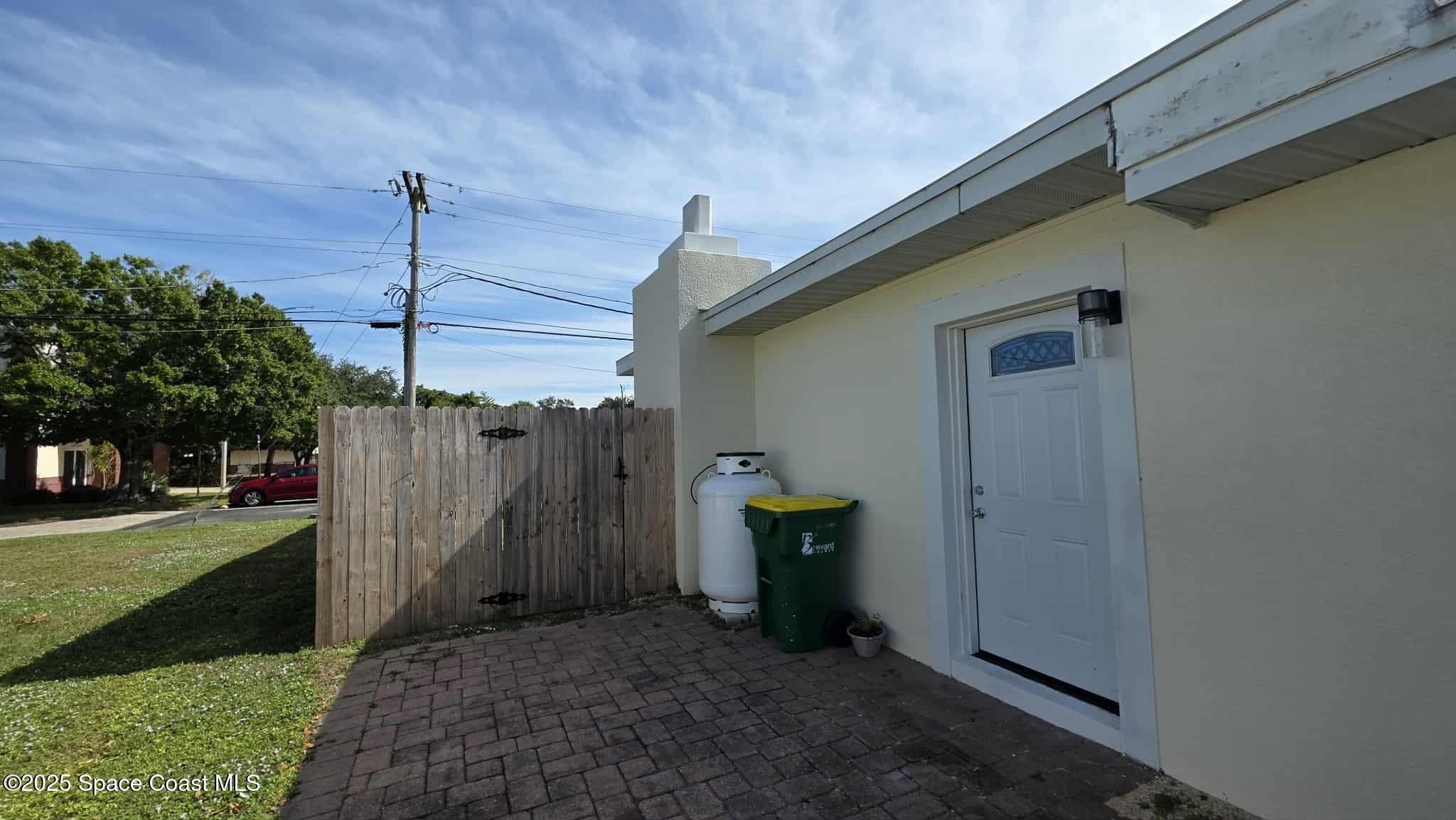 410 4th Street Merritt Island, FL 32953 - Photo 31 of 37 a view of a backyard