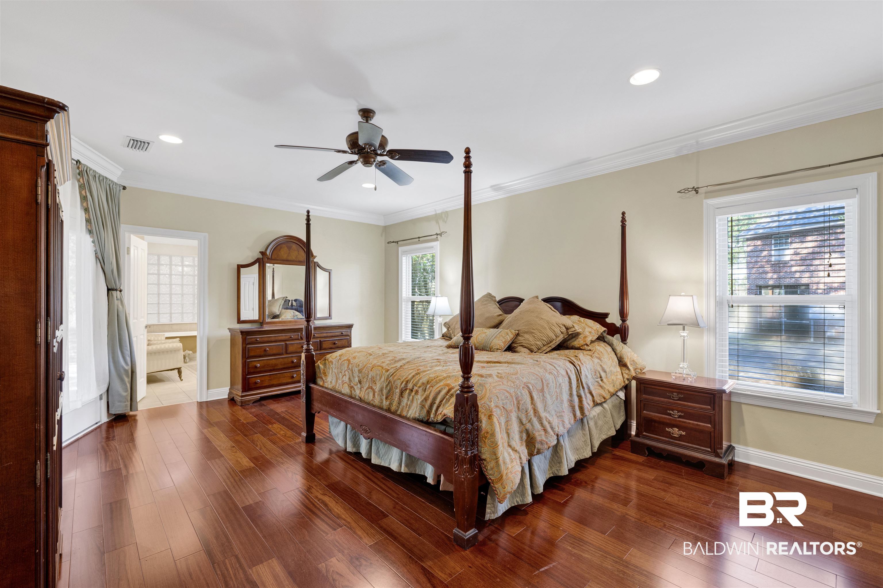37 Signal Hill Road Spanish Fort, AL 36527 - Photo 33 of 50 Primary bedroom on main level