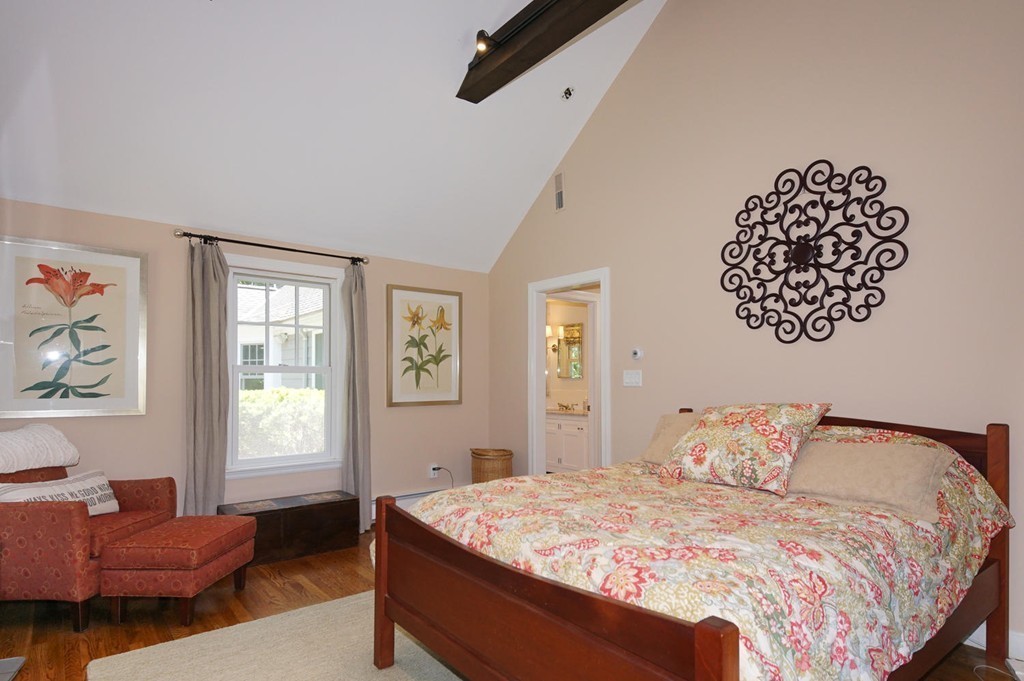 8 Tamarack Road Weston, MA 02493 - Photo 10 of 23 a bedroom with a bed couch and window